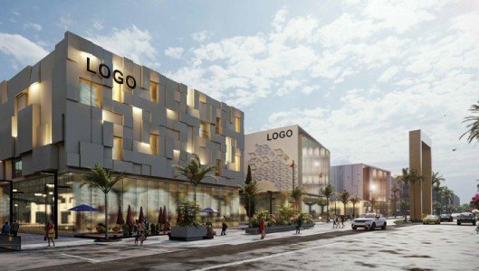 Golden Gate New Cairo Office 330 M2 For Sale